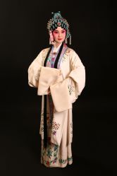 -胭脂猫京剧摄影