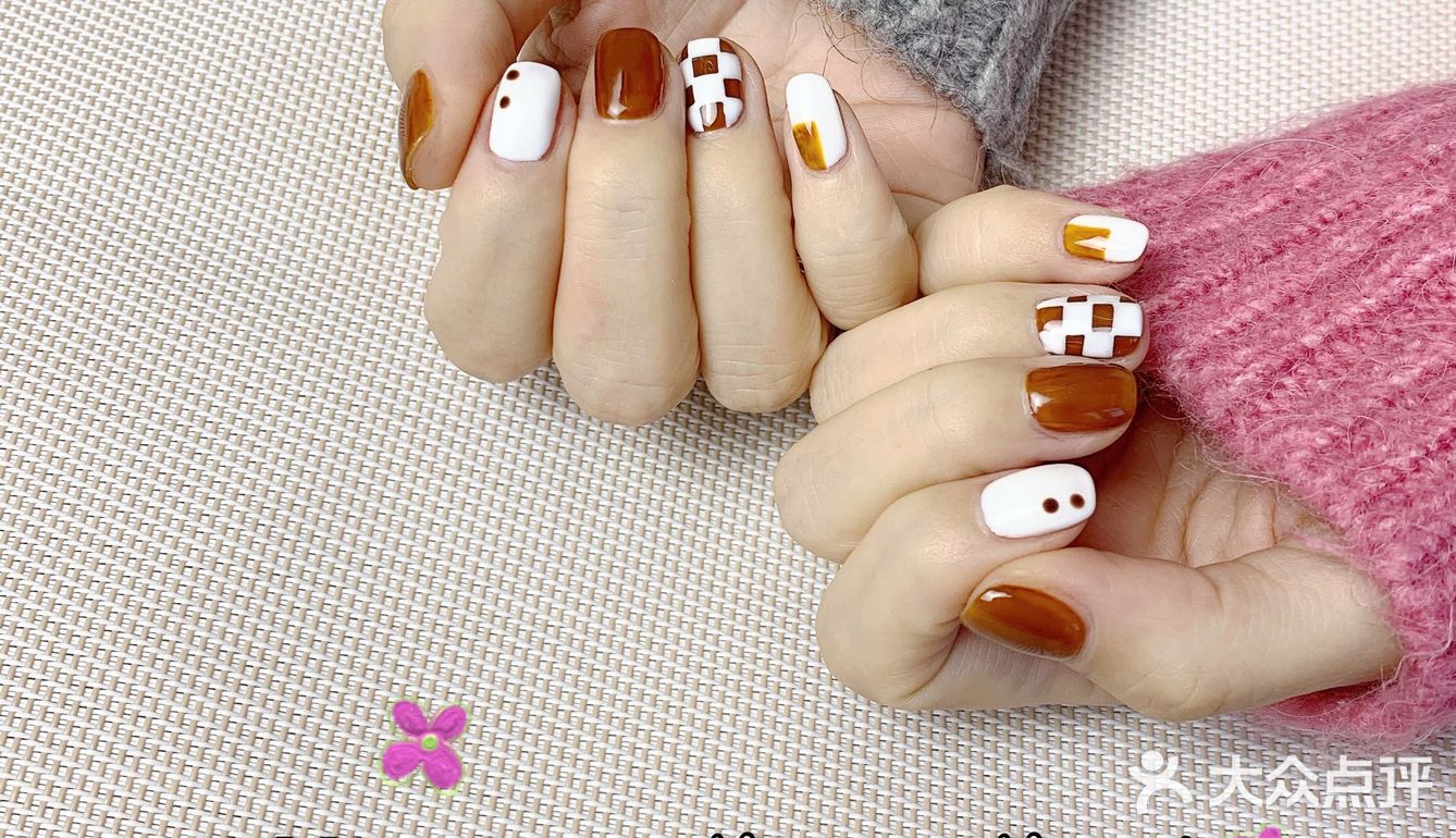让我get超好看秋冬款美甲的日式美甲美睫店