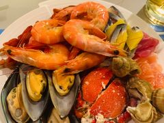 -海口绿发希尔顿酒店-田园汇自助餐·三文鱼·海鲜