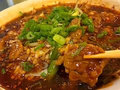 水煮牛肉-东风川菜