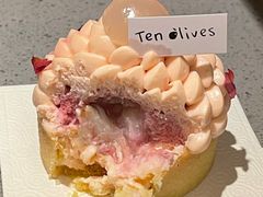 玫瑰荔枝塔-Ten Olives甜点