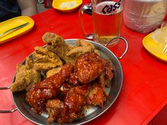 -BHC炸鸡(明洞总店)