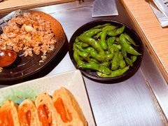 蒜酱油烤毛豆-日葵 大阪烧ひまり(仙霞路店)