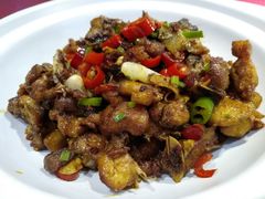 山茶油炒仔鸡-望湘园·洞庭渔宴(永旺店)