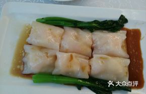 Shiitake Pork Rice Noodle Roll