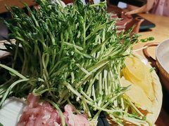 黑猪肉泉水时蔬-吃饭皇帝大(解放西路店)