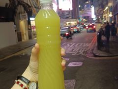 -公利真料竹蔗水(中环店)