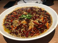 有点烫嘴的弹弹虾-新太二·鲜料川菜(晶耀前滩店)