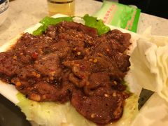 牛肉-朱氏胖子烂火锅(洪崖洞店)