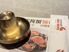 -草家酱蟹炭火烤肉店(珲春南路一店)