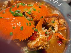 -胖哥俩肉蟹煲(萧山加州阳光店)