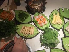 -一叶一世界·素食餐厅(锦华万达店)