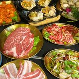 在富阳终于吃到好吃的东北特色烤肉了！
