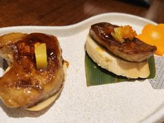 香煎鹅肝-黑松白鹿(崇文门新活馆店)