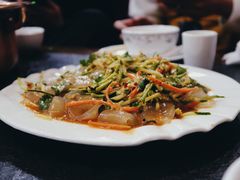东北大拉皮-朴小妹人参鸡汤火锅(长白山万达店)