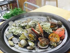 扇贝-海岛渔村大酒店(云霄路店)