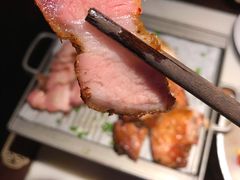 绿茶葱香烤鸡烤肉合拼-绿茶餐厅(汇悦大融城店)