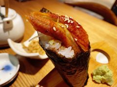 手握鳗鱼-小禅料理