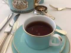 -The Diamond Jubilee Tea Salon at Fortnum & Mason