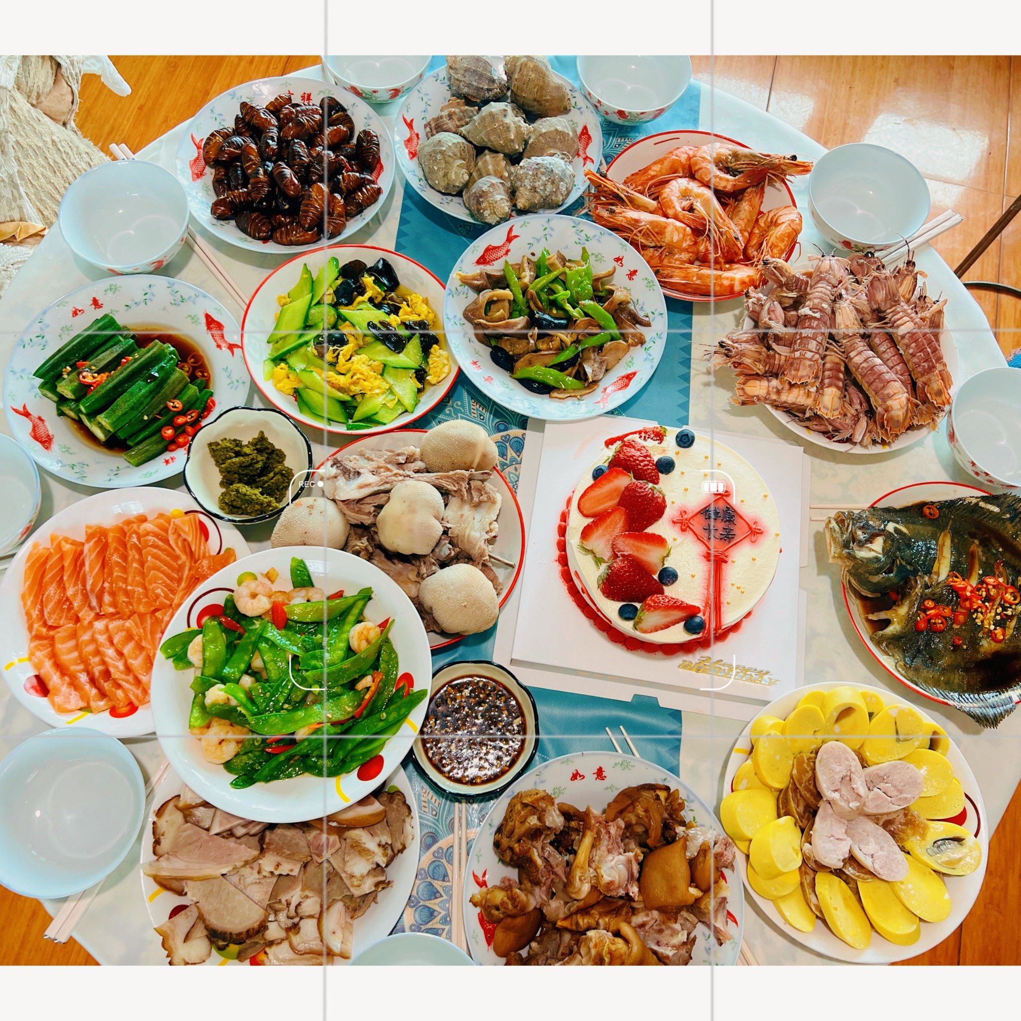 ㊗️姥爷生日快乐健康