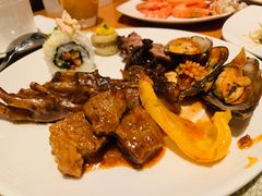 桑巴酱海鲜-视界美食自助餐厅·石家庄希尔顿酒店