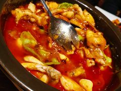 黑松露牛肝菌焖牛蛙-云海肴·汽锅鸡·云南菜(美罗城店)