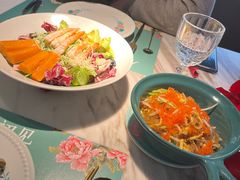 -蜜桃花开·中西融合菜E&W(南长街店)