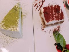 抹茶雪域蛋糕-必胜客(巴沟店)