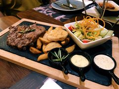 烤澳大利亚奥康纳黑安格斯肉眼-OGGI TRATTORIA PIZZERIA(深业上城店)