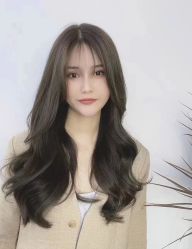 -COMO SALON 烫染可茉发型