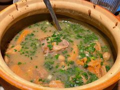 铫子煨排骨粉莲藕汤-清水亭湖北菜(大屯DT51店)