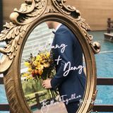 年前参加朋友的婚礼被这种温馨小浪漫的布置吸引住了冬日