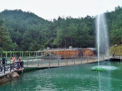 -玻璃桥景区石牛寨