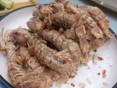 椒盐皮皮虾-金海湾海鲜总店