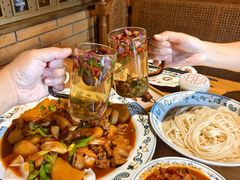 -胖老汉椒麻鸡清真新疆菜(西御街店)