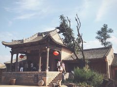 -白鹿原影视城