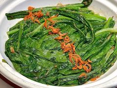 虾酱油麦菜-梅利汴京烤鸭•开封豫菜地标店(东大街店)