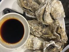 高压锅鲜活生蚝-老五烧烤(盘金华府总店)