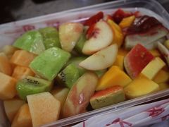 -阿群甘草水果