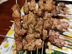钢丝牛肉-新疆烧烤王(广灵店)
