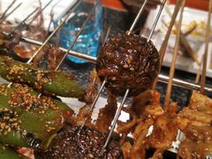 烤香菇-邢氏老太太烤串(北兴街店)