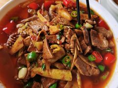 -柏合黄记豆腐皮饭店