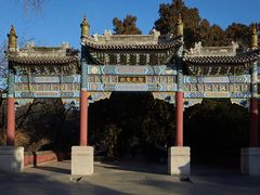 -北京植物园-展览温室