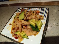 蒜香凤爪-门家大院铁锅炖(东北大马路店)