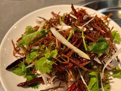凉拌牛肉丝-金龙烧烤·牛肉面(西塔店)