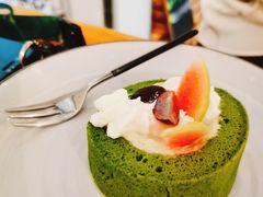 抹茶瑞士卷-曦Xi Coffee