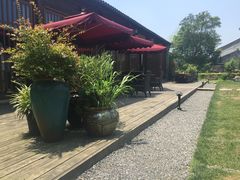 -田园东方蜜桃村的田野营地