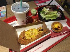 培根薯角chizza青年人气明星餐-肯德基(东直门来福士店)