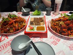 -在老街·淮安大排档·甜麻干煸龙虾·烧烤(河下古镇店)