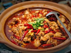 牛蛙砂锅（肥肠需另加）-马头巷·食景园(苏州总店)